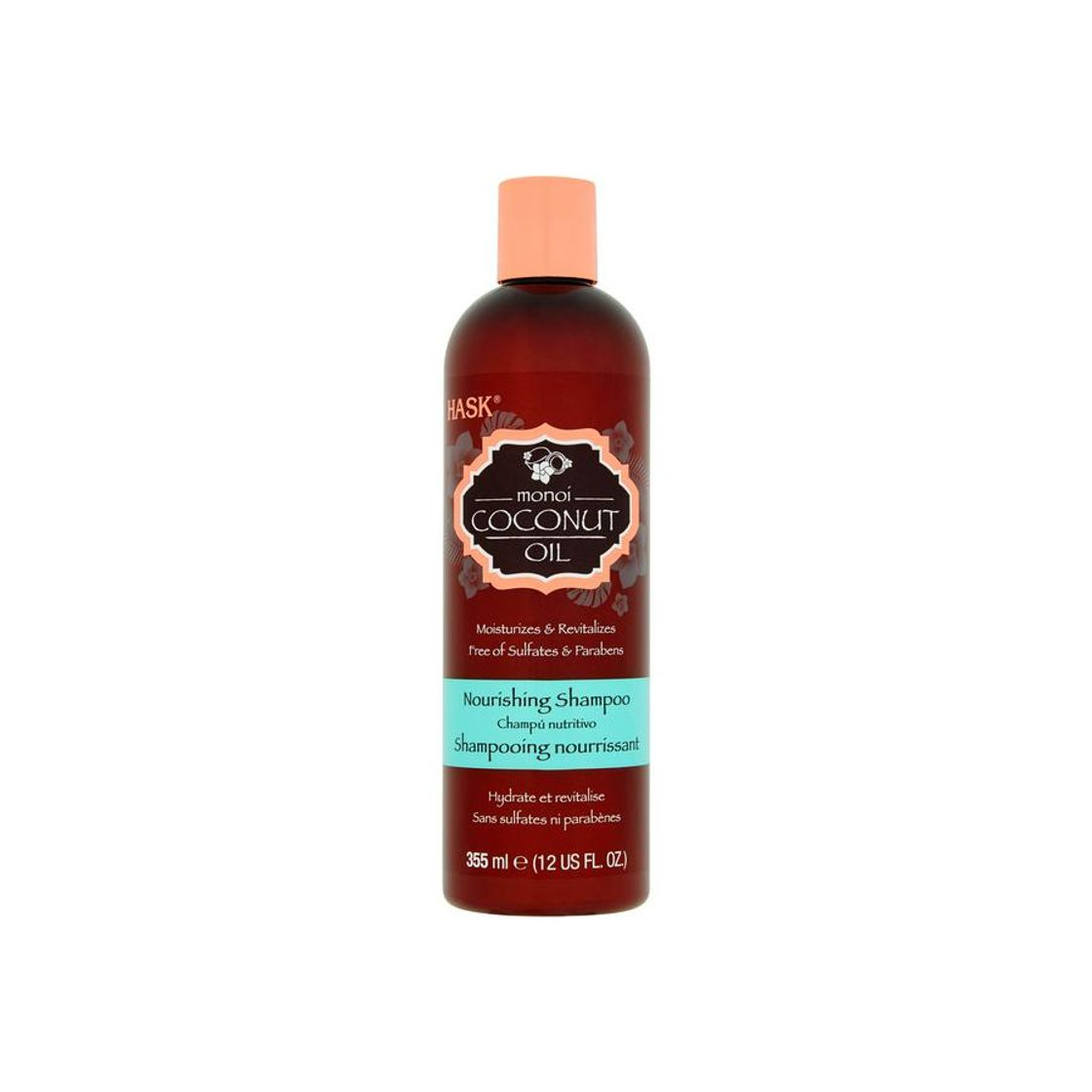 Producto Hask Hask Coconut Oil Nourishing Shampoo