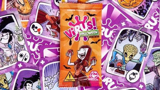 Virus Halloween - Expansion Pack para EL Juego 