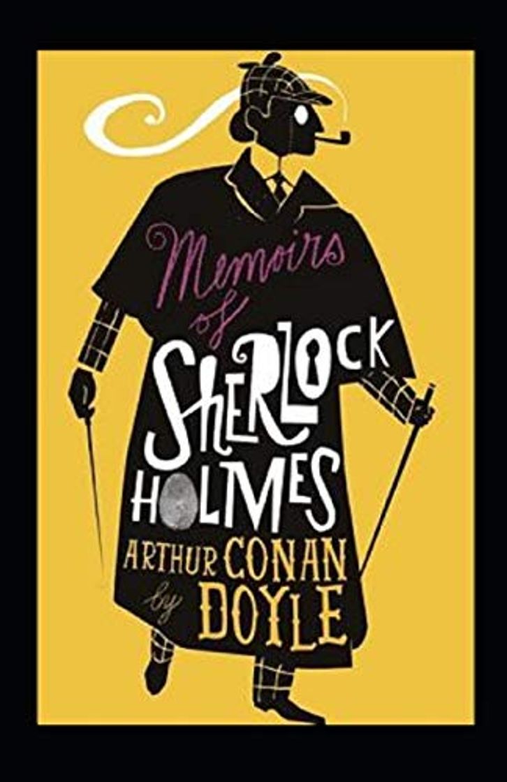 Libro Memoirs of Sherlock Holmes Illustrated