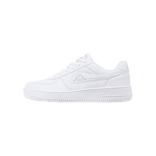 Kappa Bash, Zapatillas Unisex Adulto, Blanco