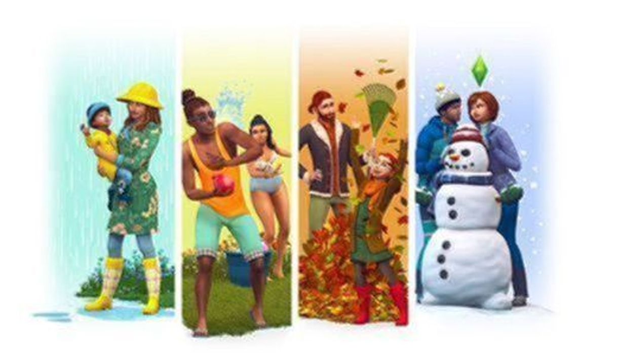 Videogames The Sims 4: Seasons