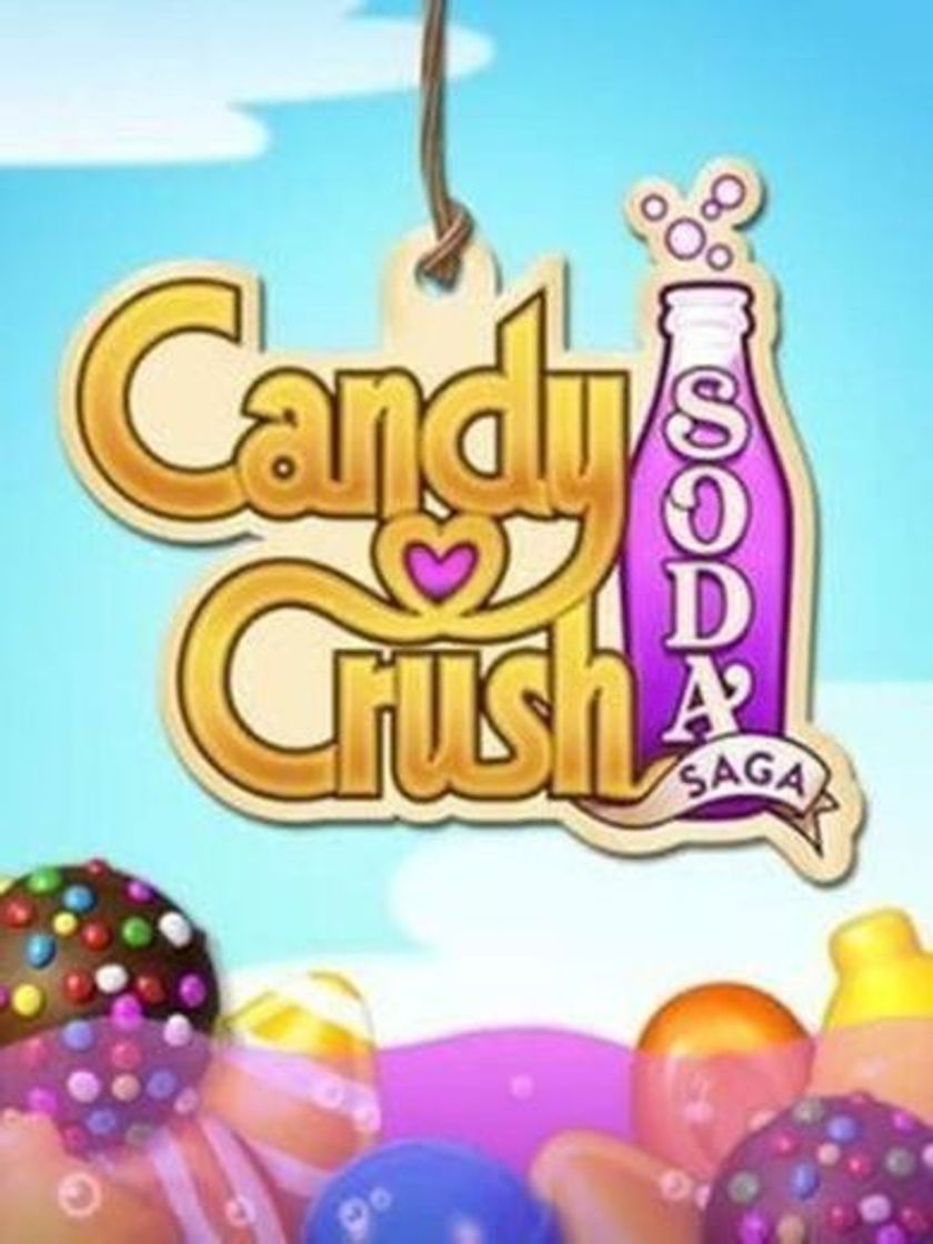 Videogames Candy Crush Soda Saga