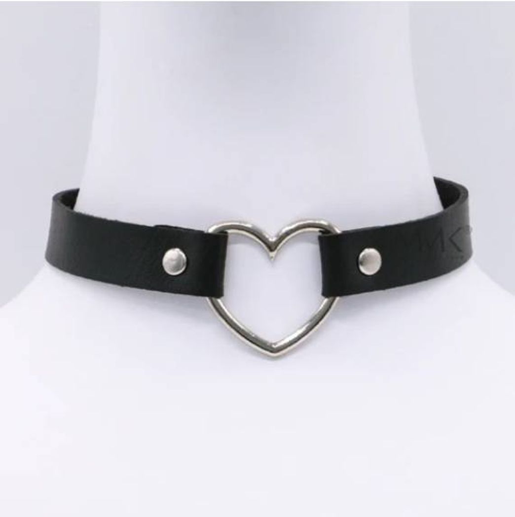 Moda Choker Corazón 