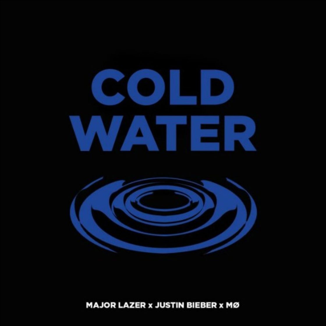 Canción Cold Water