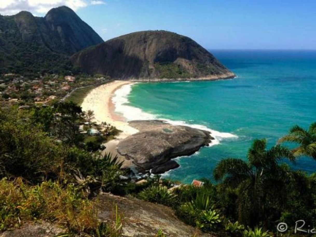 Lugar Praia de Itacoatiara