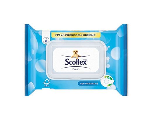 Scottex Fresh Papel Higiénico Húmedo