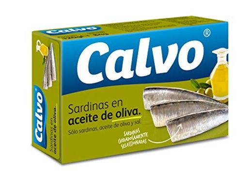 Calvo Sardinas en aceite de oliva