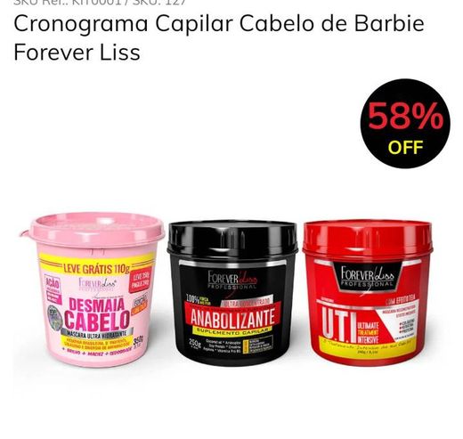 Creme de cabelo