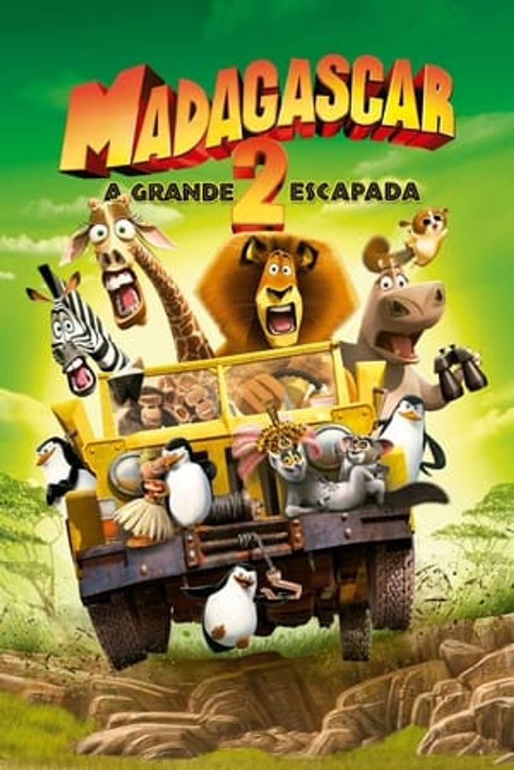 Película Madagascar 2