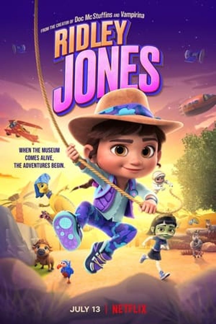 Serie Ridley Jones