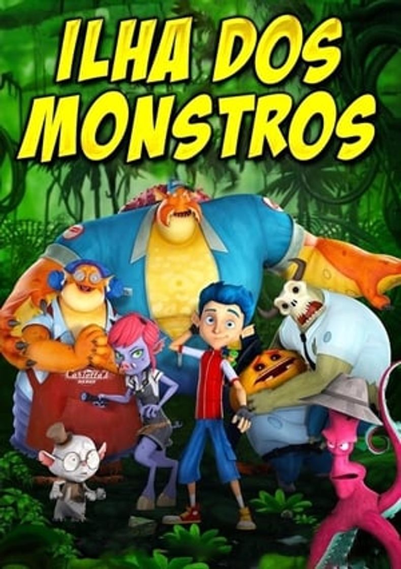 Movie La isla de los monstruos