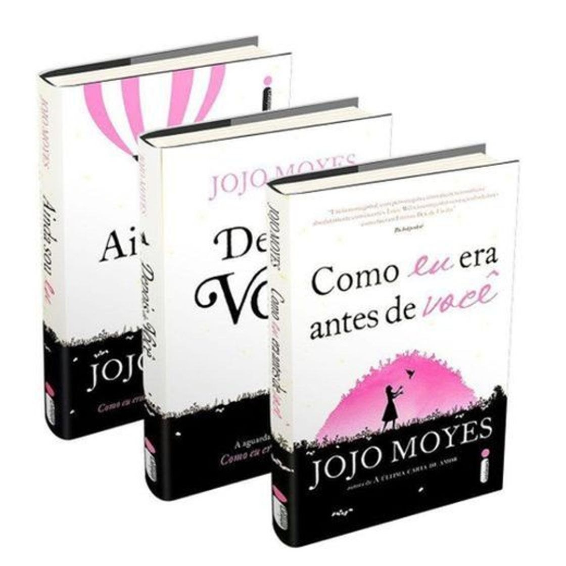Book Como eu era antes de você