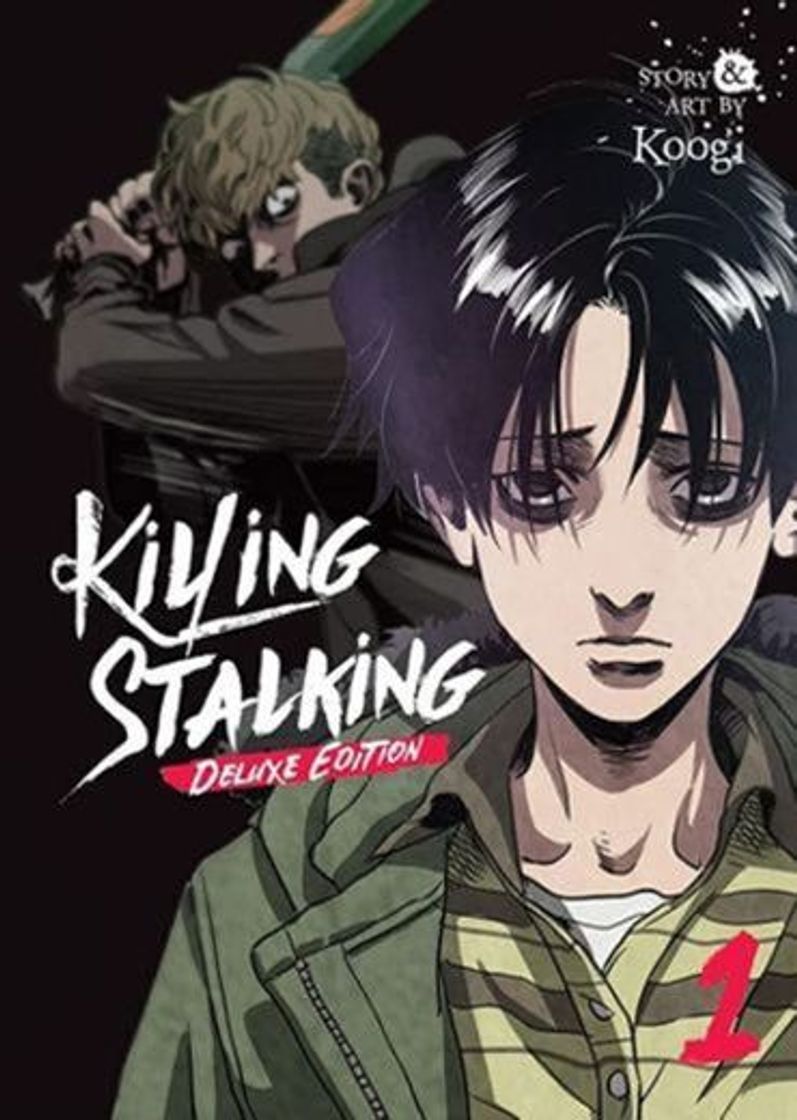 Libro Killing Stalking