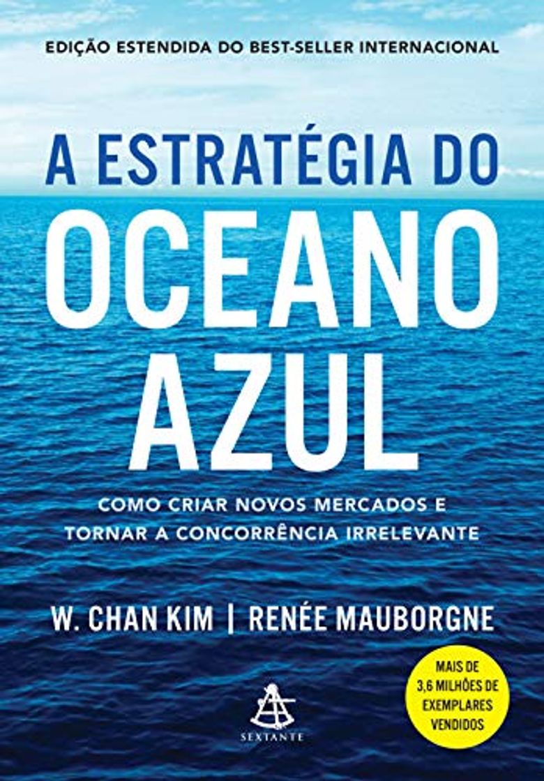 Libro A estratégia do oceano azul