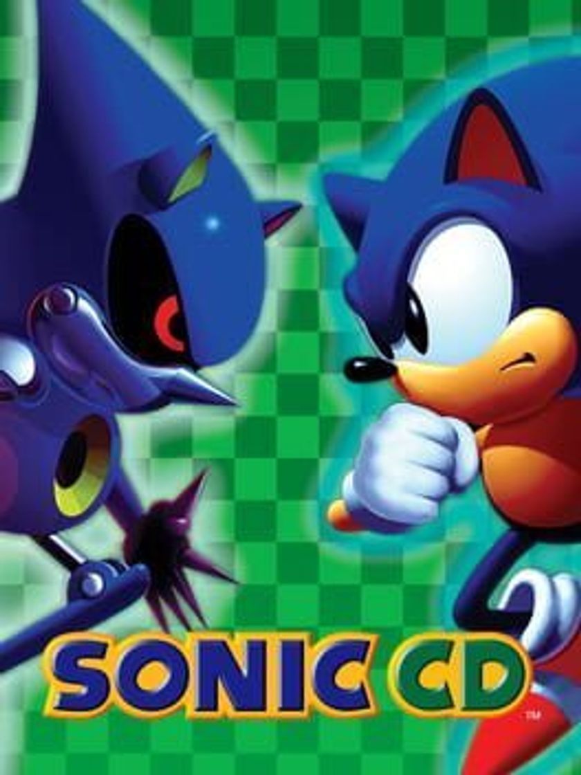 Videogames Sonic the Hedgehog CD