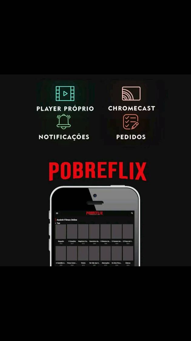Social Pobreflix - Filmes, Séries e Animes - Apps on Google Play