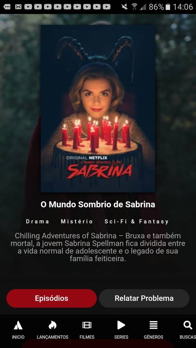 Serie Las escalofriantes aventuras de Sabrina
