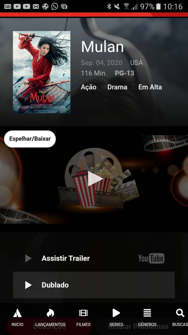 Moda Filme mulan na pobreflix 