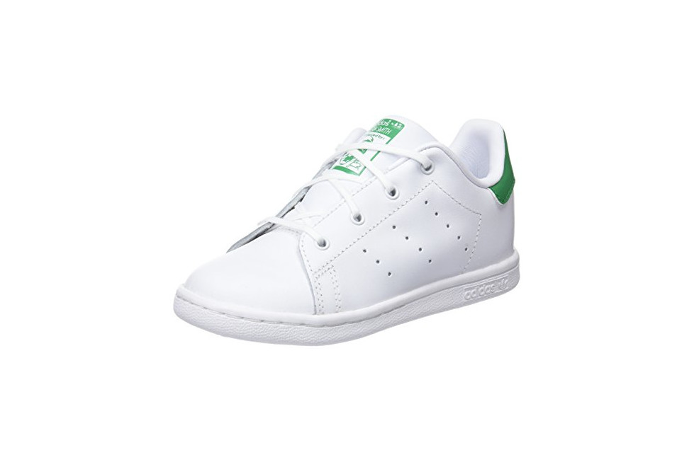 Social adidas Stan Smith, Zapatillas Unisex Niños, Blanco