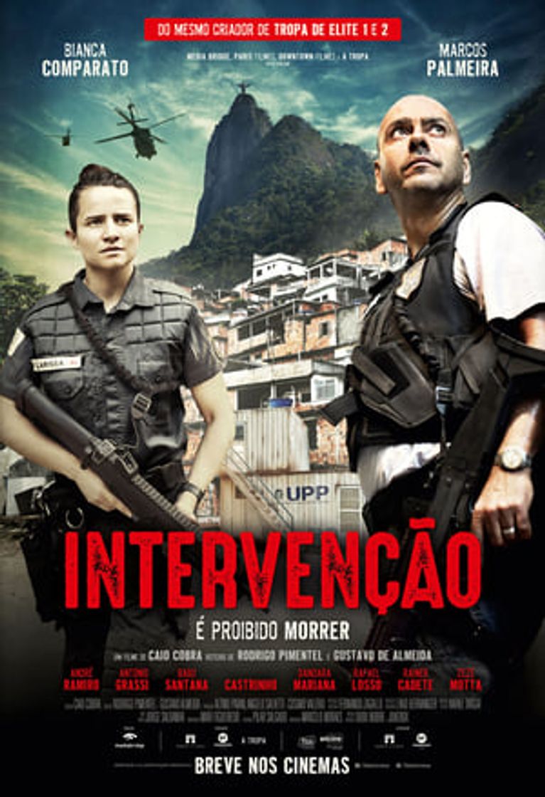 Película Intervenção, É Proibido Morrer