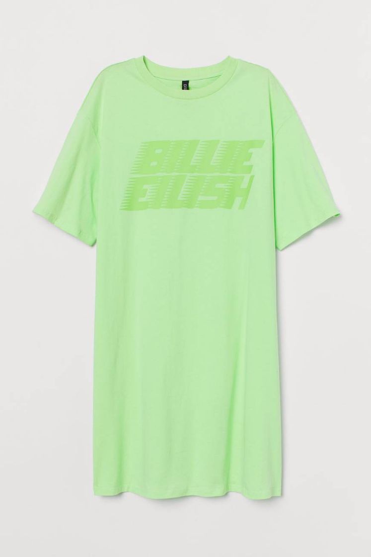 Social Camiseta Verde Billie Elish