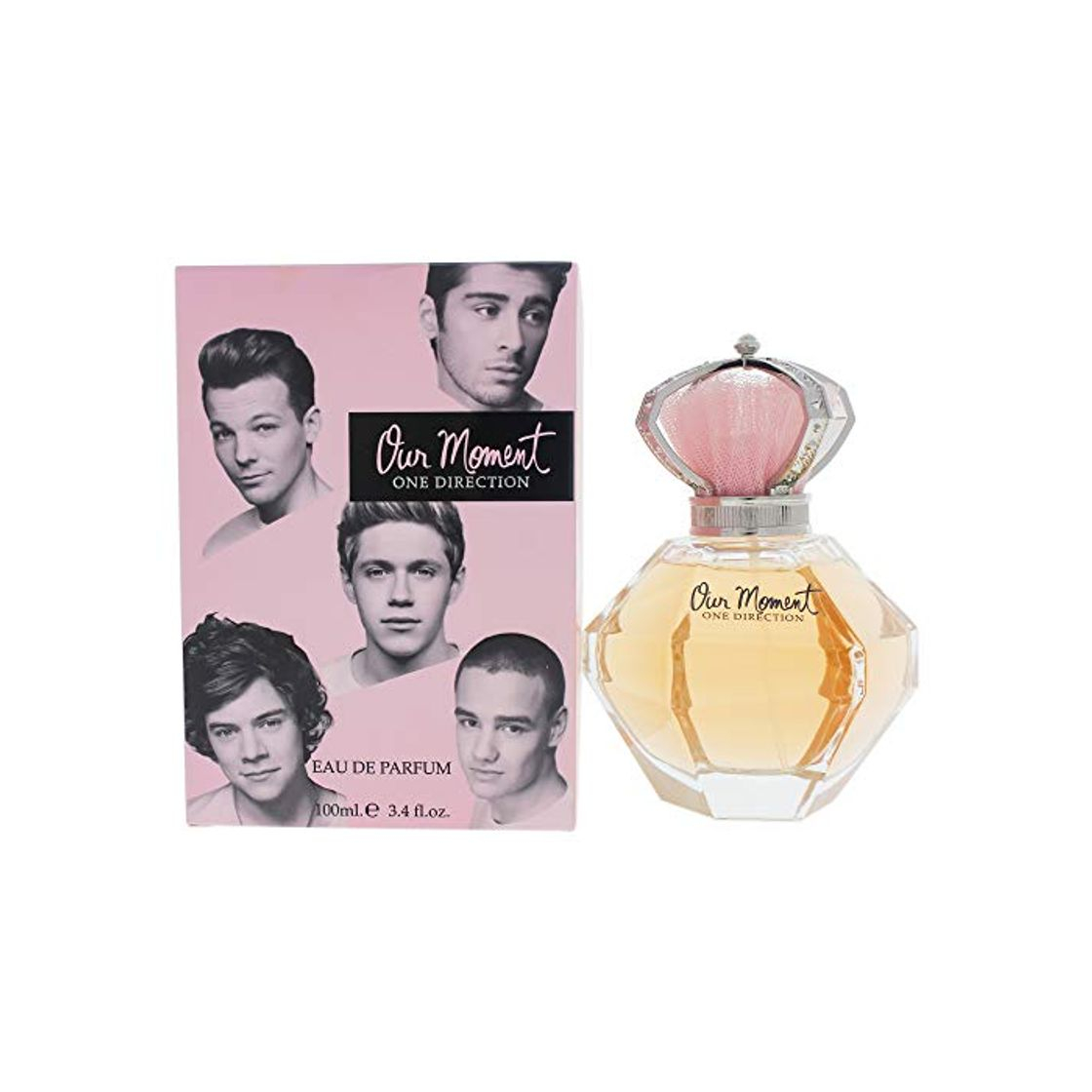 Social One Direction Our Moment Agua de Perfume Vaporizador