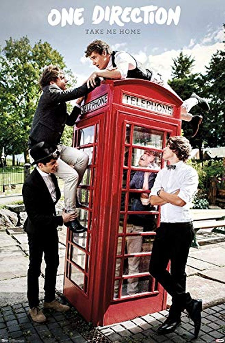 Social Póster de One Direction Take Me Home