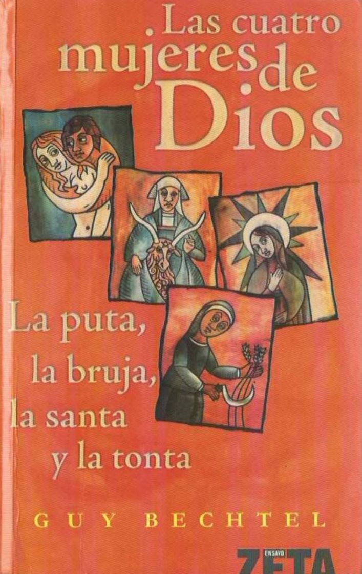 Libro Las cuatro mujeres de Dios