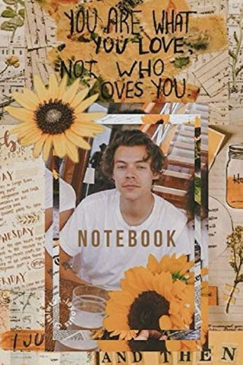 Harry Styles : Notebook and Journal Perfect for Birthday gifts and Fan club members: perfectly Lined journal with 110 pages , 6x9 inches