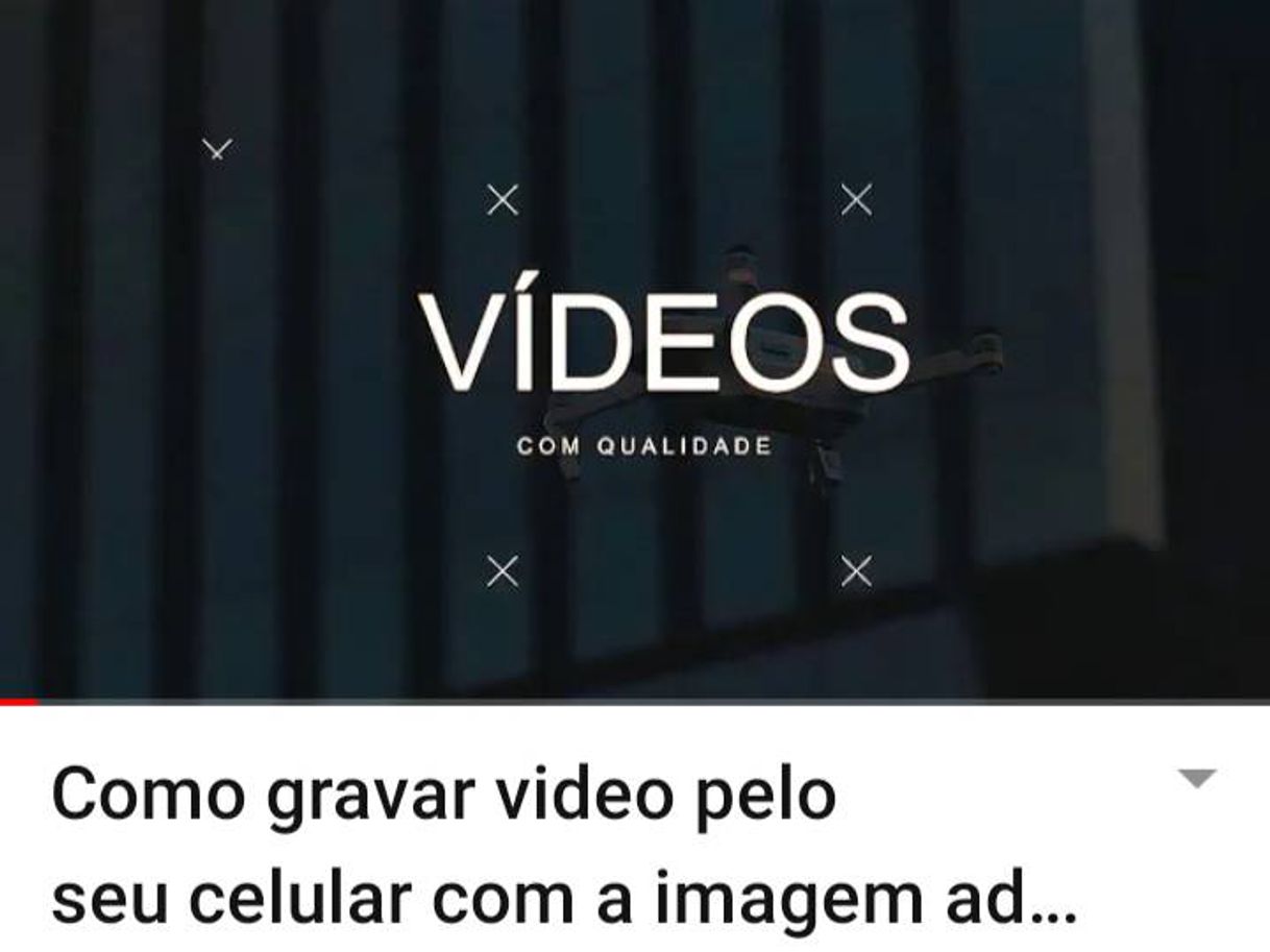 Fashion Como gravar o vídeo pelo seu celular, video de qualidade