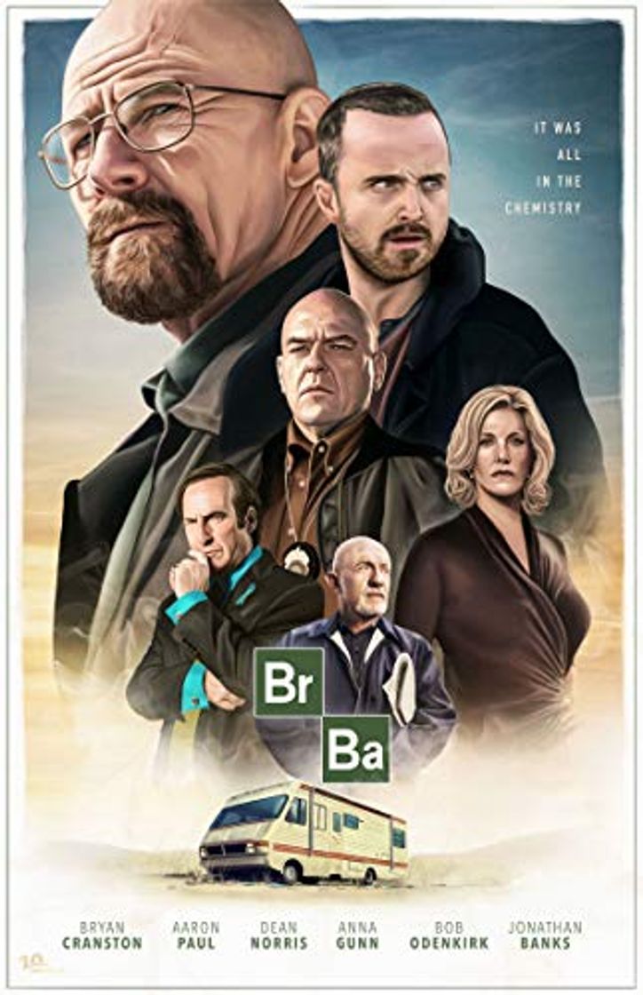 Products Poster Breaking Bad