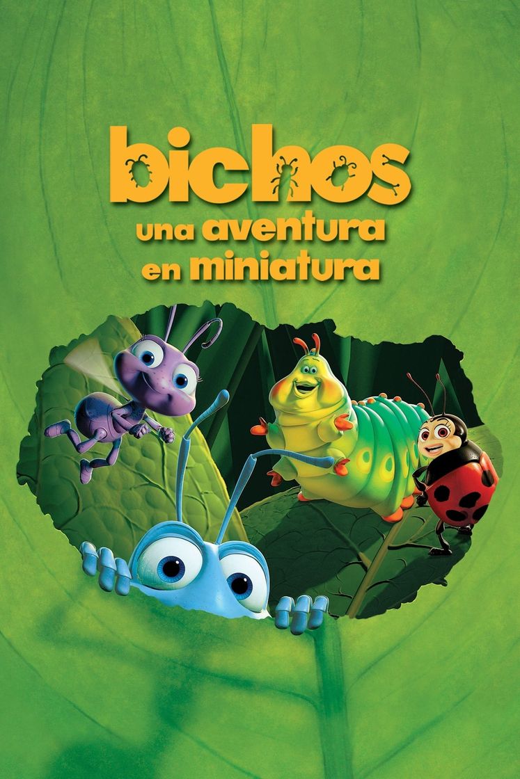 Película Bichos, una aventura en miniatura