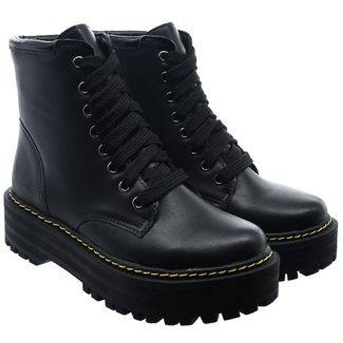 Moda Bota Coturno Feminina