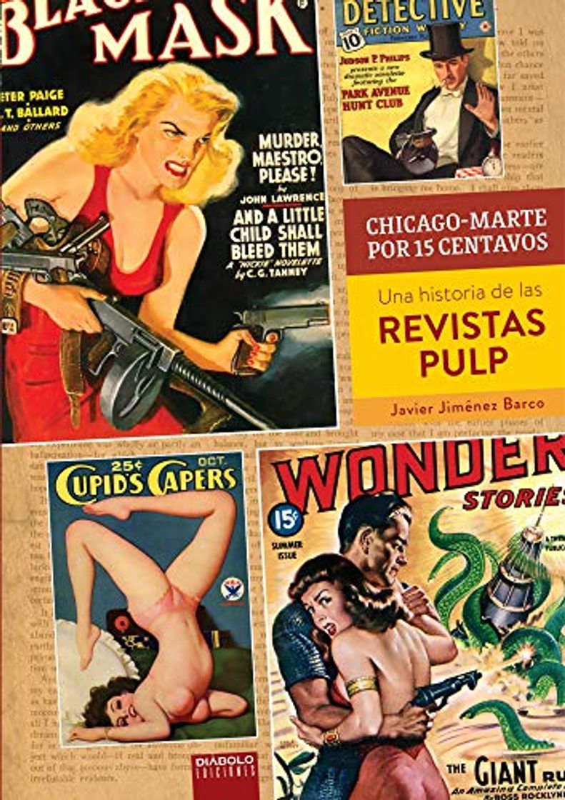 Book Chicago-Marte Por 15 Centavos