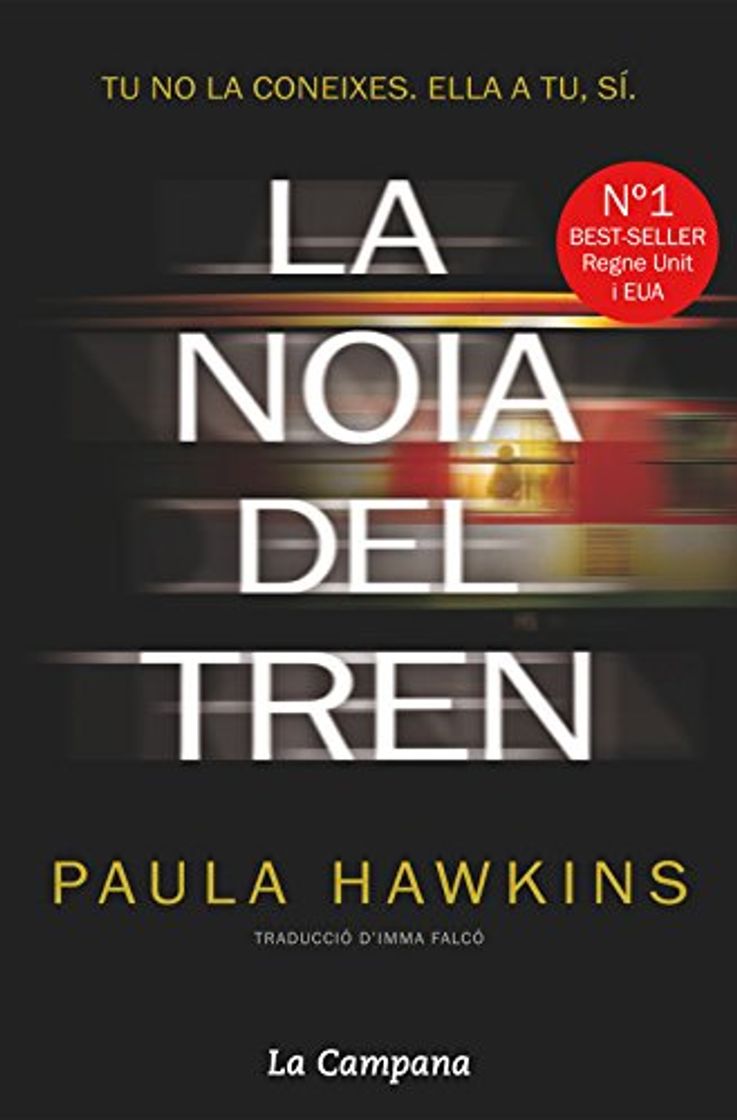 Book La noia del tren