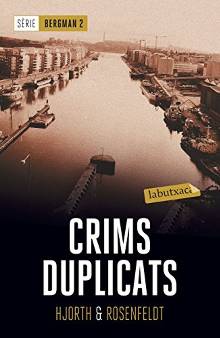 Book Crims duplicats: Sèrie Bergman 2