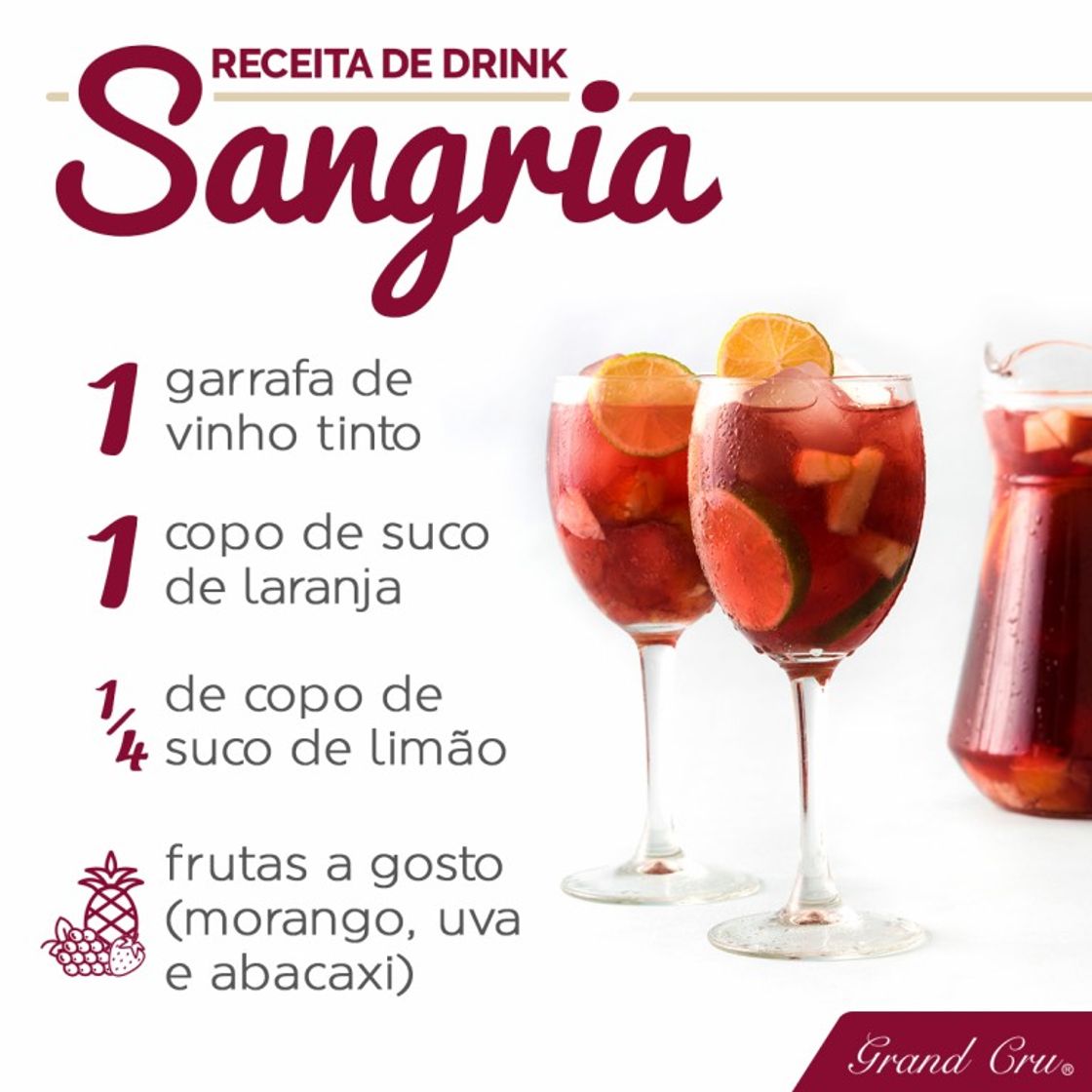 Moda Receita de sangria 