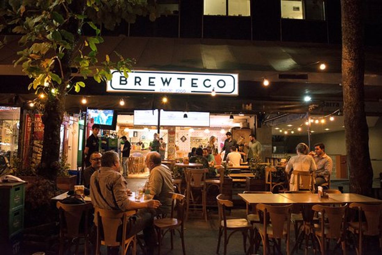 Restaurantes Brewteco Barra