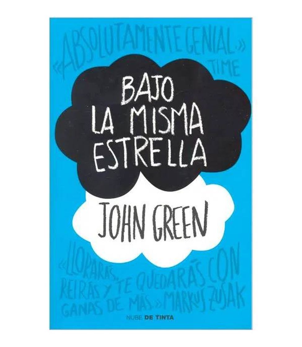 Book Bajo la misma estrella