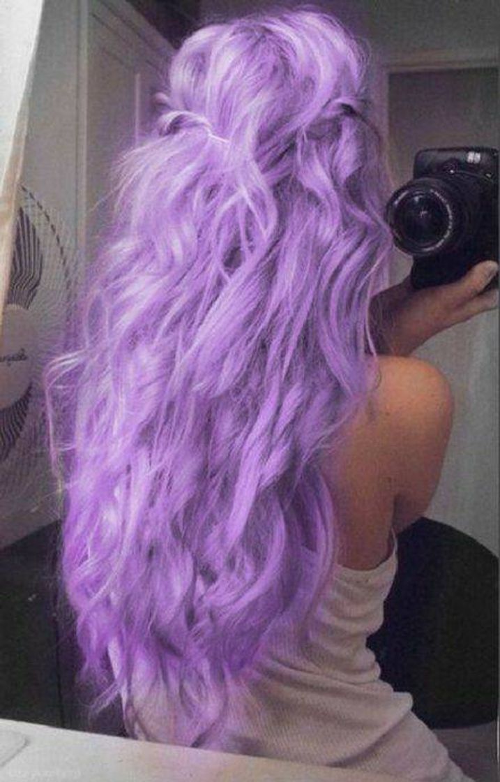 Moda Purple hair