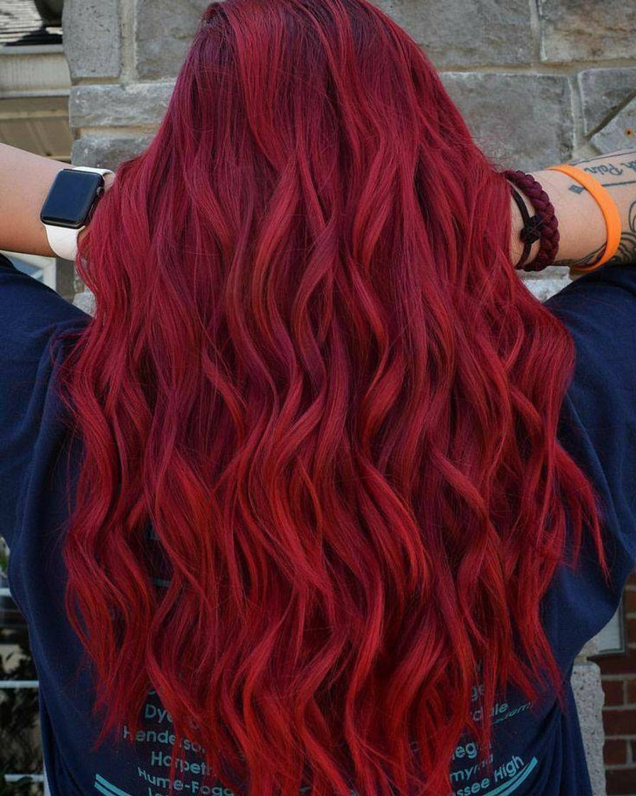 Fashion Red hair