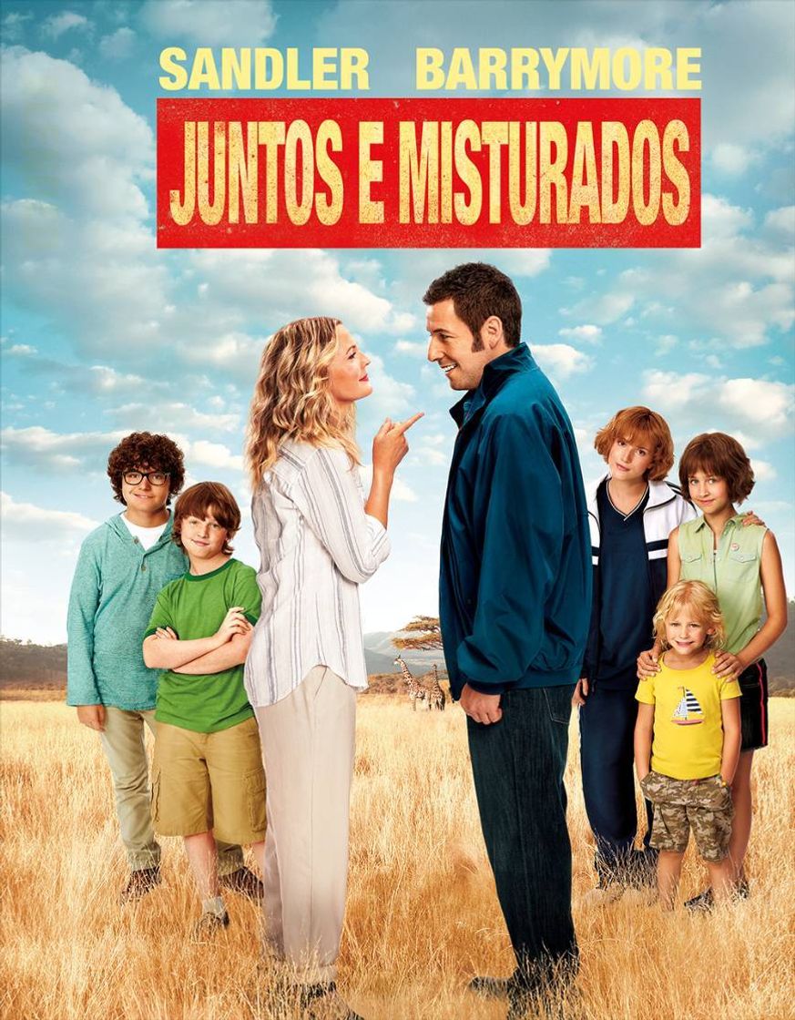 Película Filme juntos e misturado