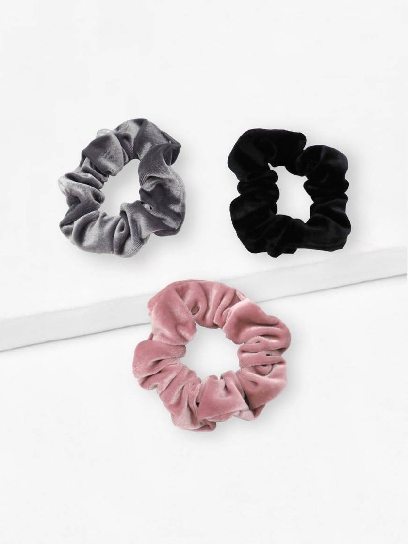 Social SHEIN coleteros de terciopelo 