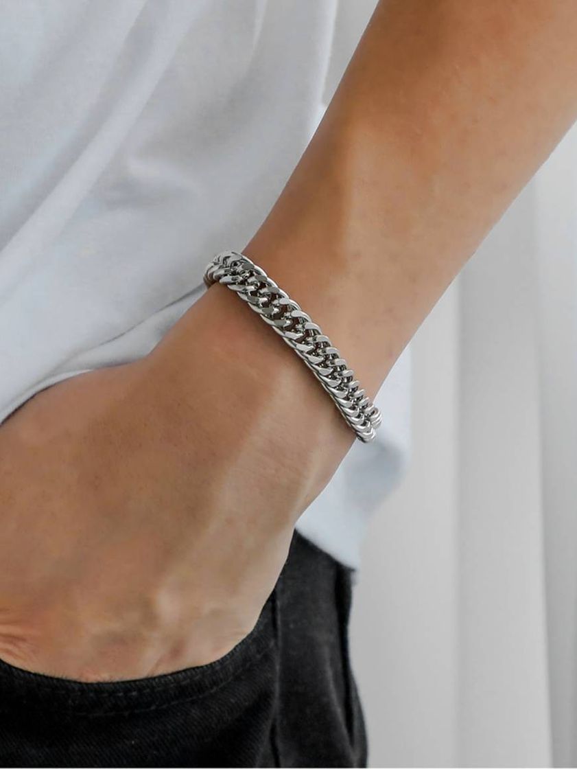Social SHEIN brazalete de hombres con cadena