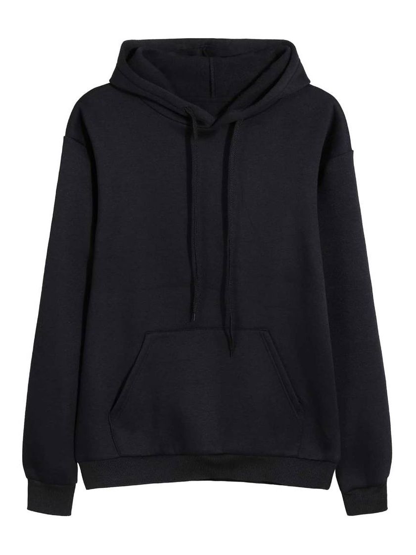 Social SHEIN capucha con bolsillo