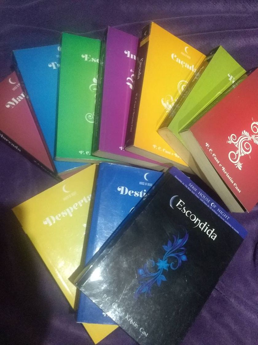 Book House of Night Boxed Set: Marked