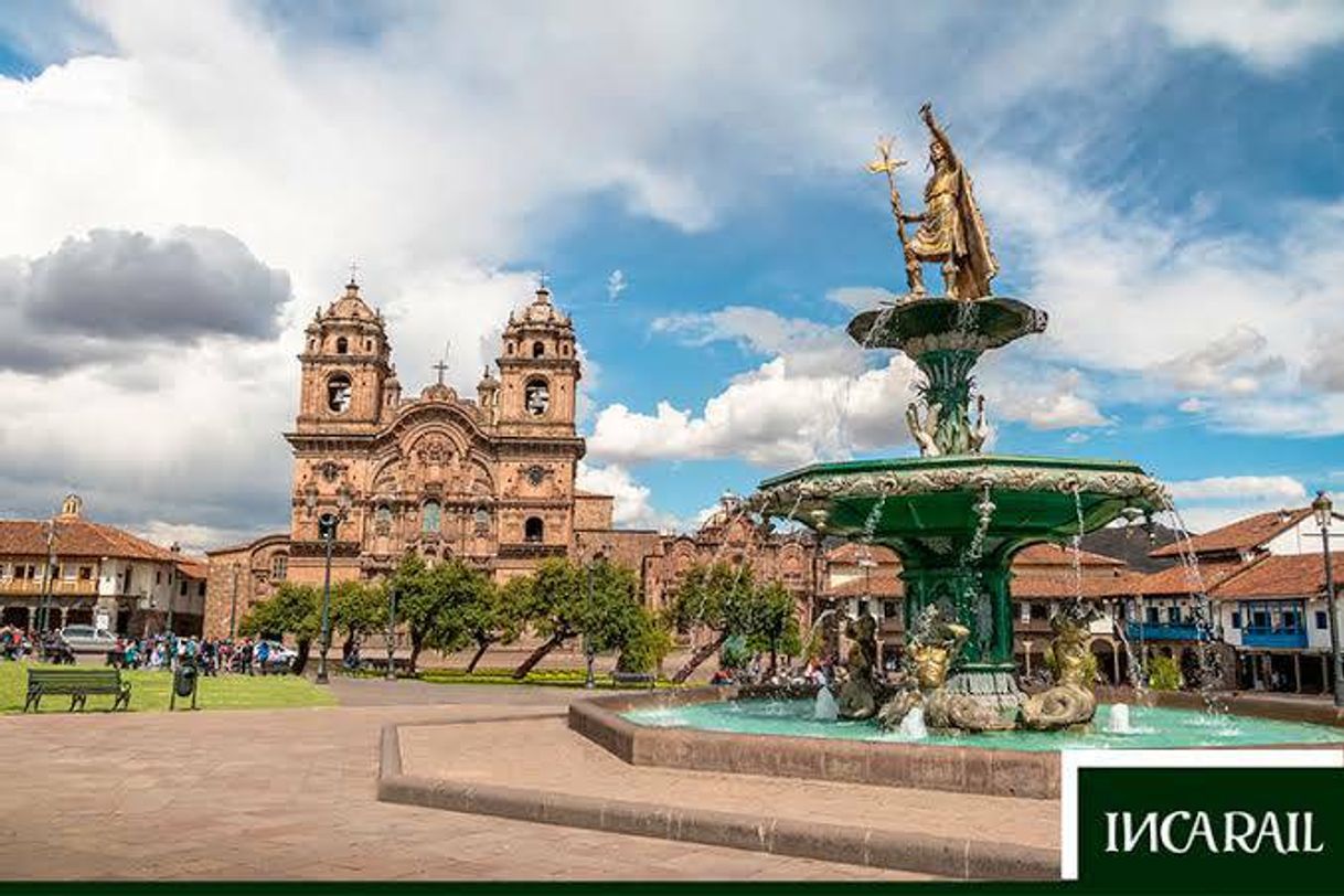 Place Plaza de armas Cusco