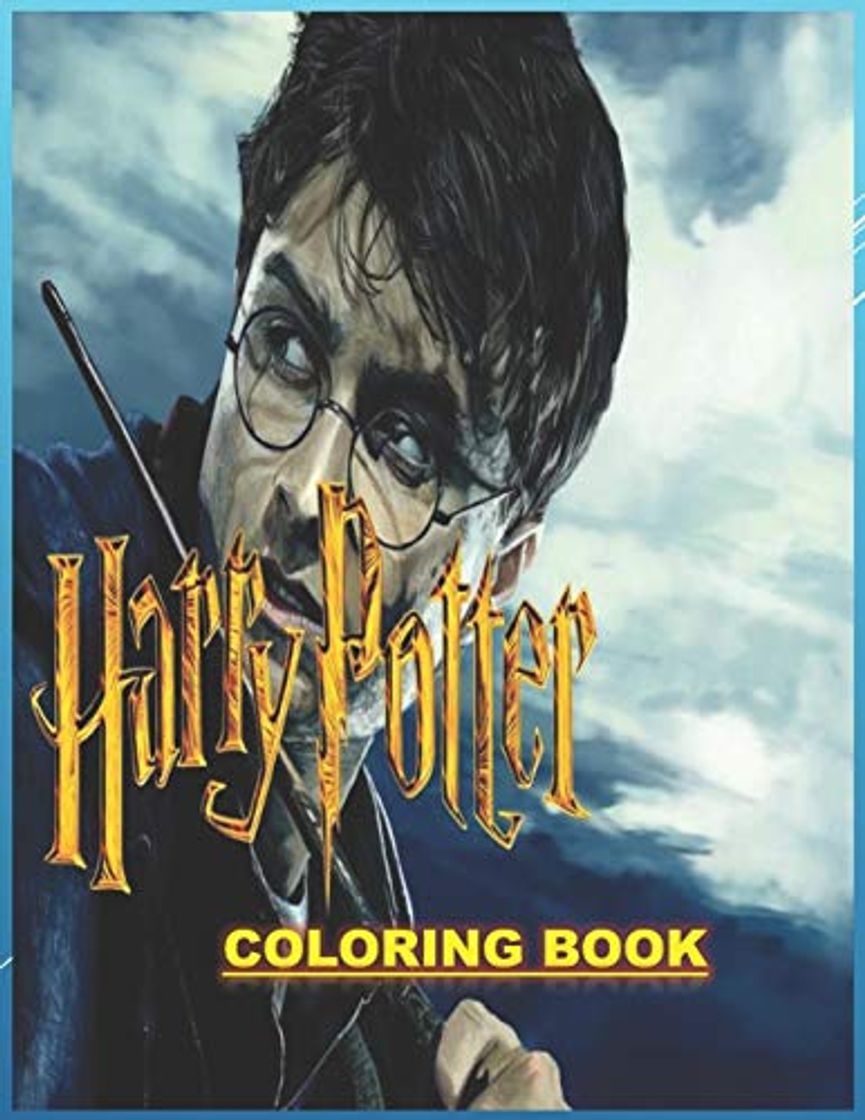 Book Harry Potter Coloring Book: great gift to your kids