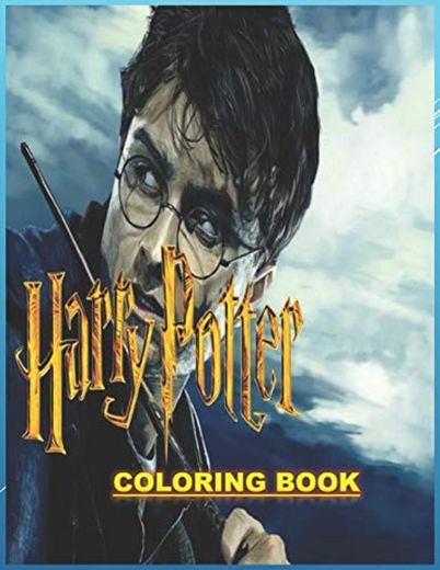 Harry Potter Coloring Book: great gift to your kids
