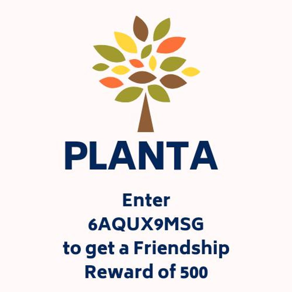 App Enter 6AQUX9MSG to get a Friendship Reward of 500 coins!